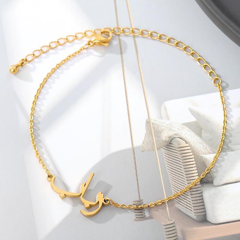 Arabic Name Bracelet Worbaxshop.com