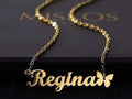 Name Butterfly Single Necklace Worbaxshop.com