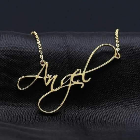 Personalize Signature Necklace Worbaxshop.com
