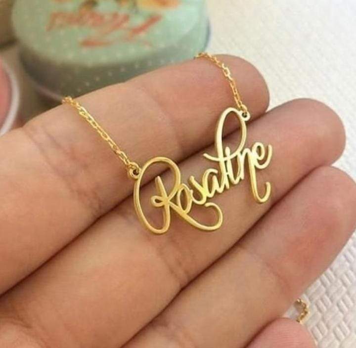 Personalize Signature Necklace Worbaxshop.com