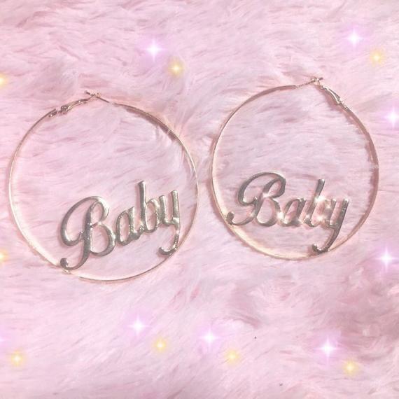 Personalized Name Earrings Unique Gifts Worbaxshop.com