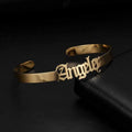 Personalized Center Name Bangle Worbaxshop.com