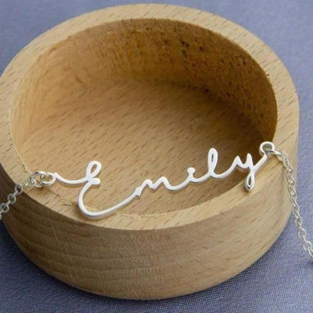 Personalize Signature Necklace Worbaxshop.com