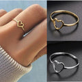 Heart sign with inside your Name Rings - Customize Rings Worbaxshop.com