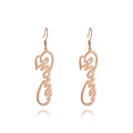 Infinity Name Earrings Worbaxshop.com