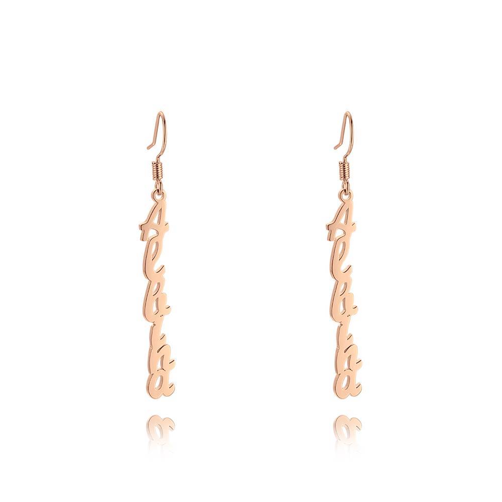 Personalized Drop Name Earrings Worbaxshop.com