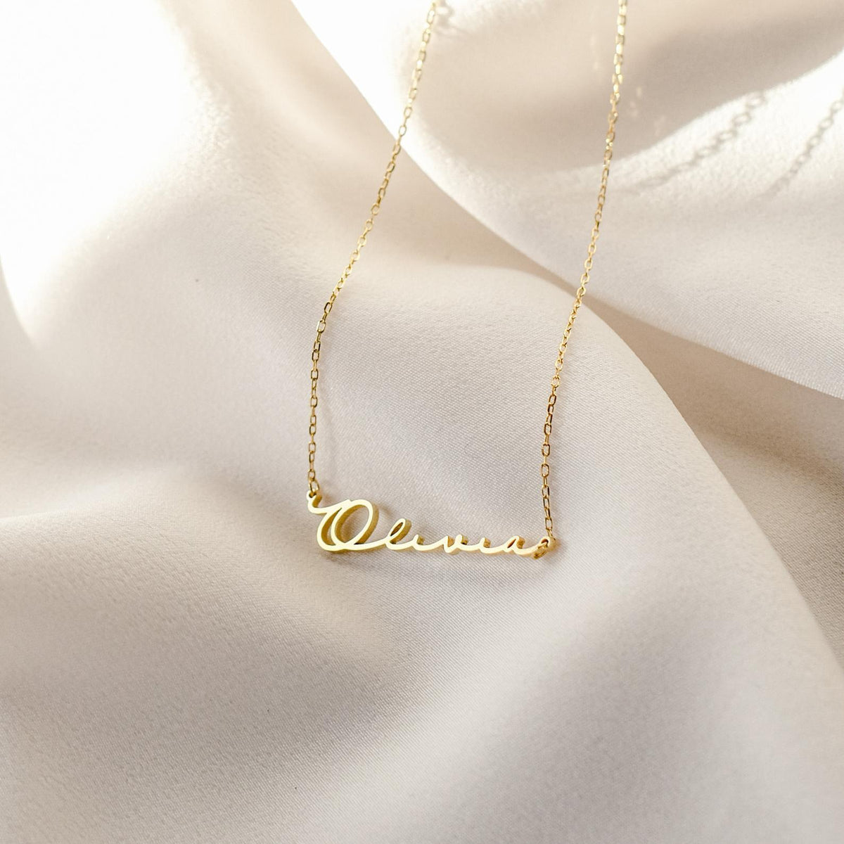 Personalize Signature Necklace Worbaxshop.com