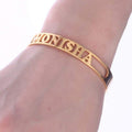 Duo Personalized Name Bangle Worbaxshop.com