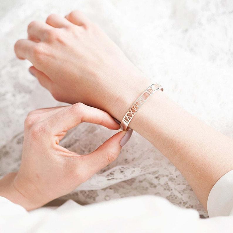 Duo Personalized Name Bangle Worbaxshop.com