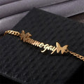 Butterfly's Name Bracelet Worbaxshop.com