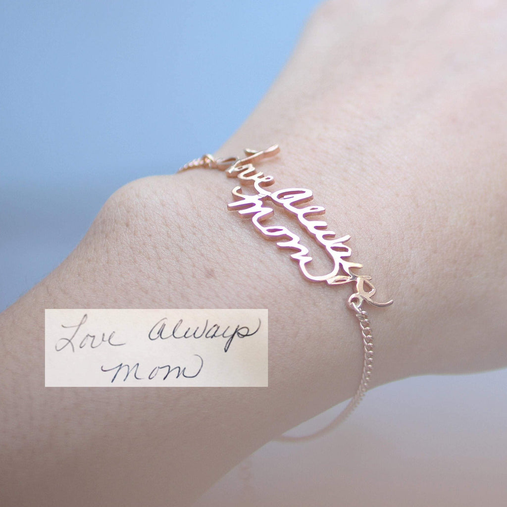 Handwriting Bracelet Worbaxshop.com