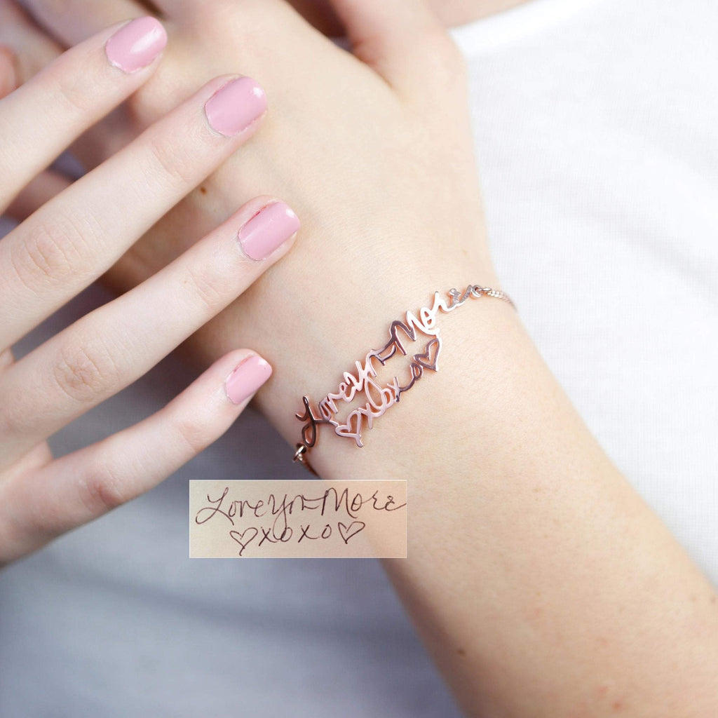 Handwriting Bracelet Worbaxshop.com