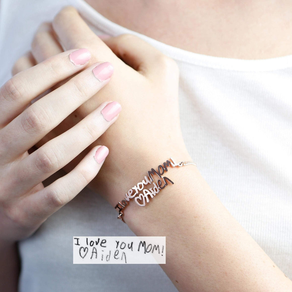 Handwriting Bracelet Worbaxshop.com