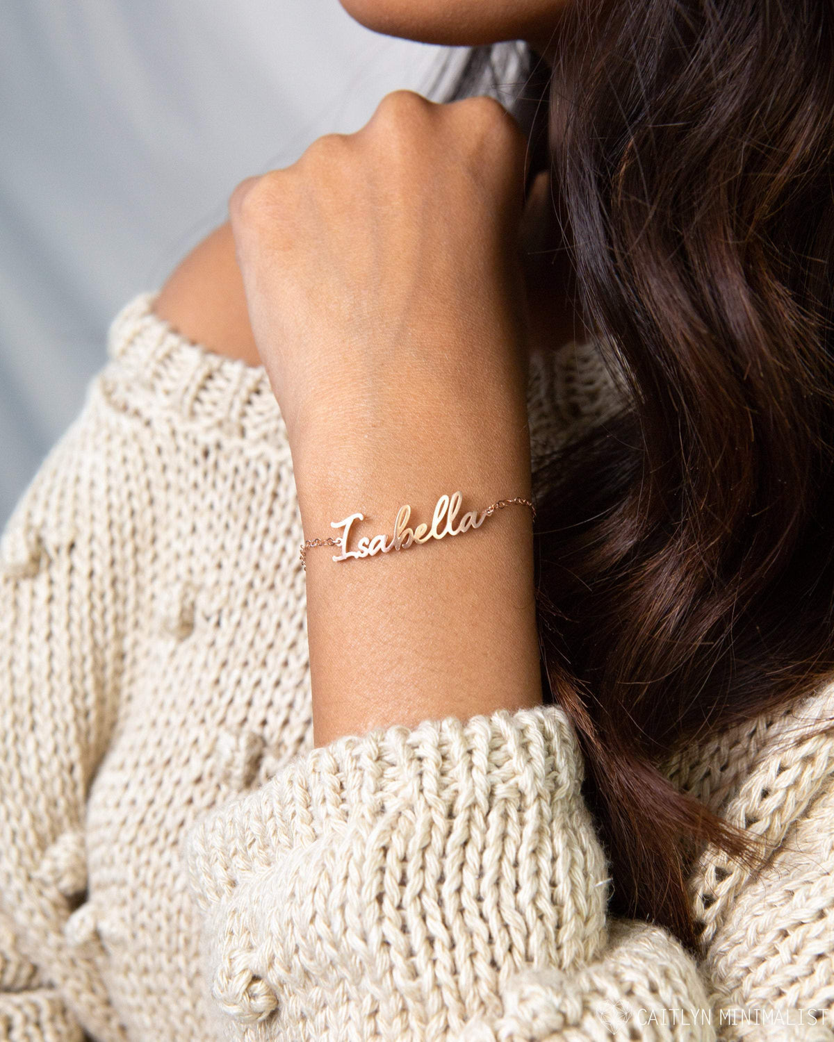 Grace Name Bracelet Worbaxshop.com