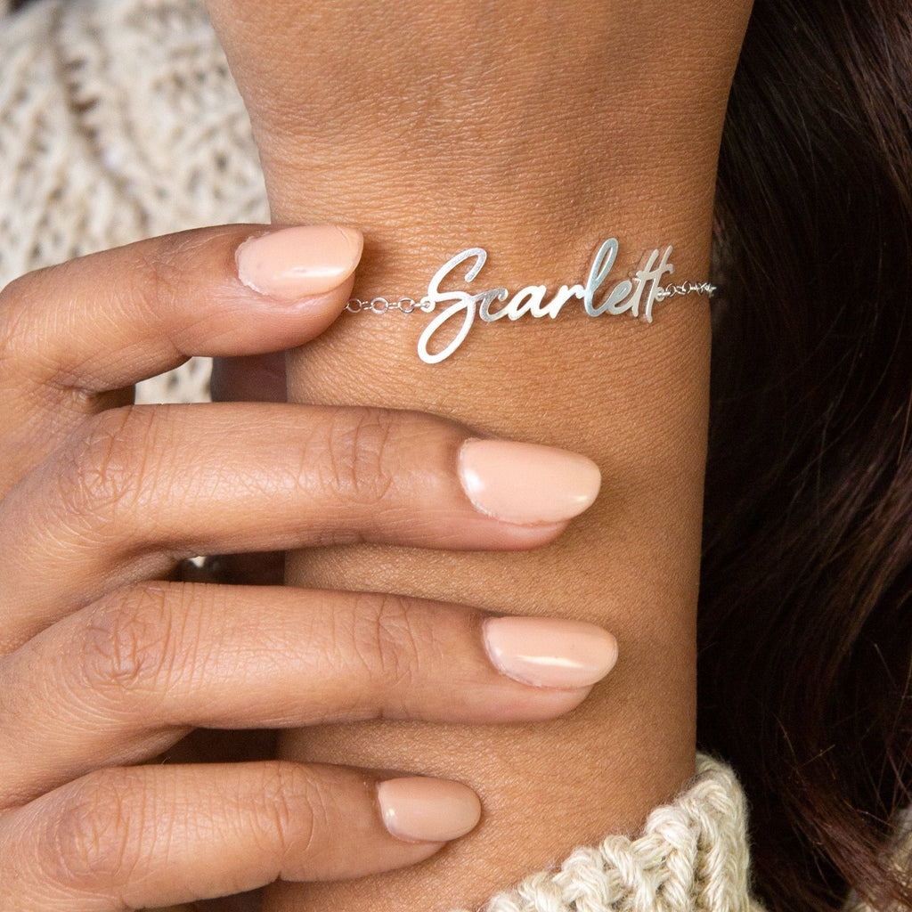 Grace Name Bracelet Worbaxshop.com