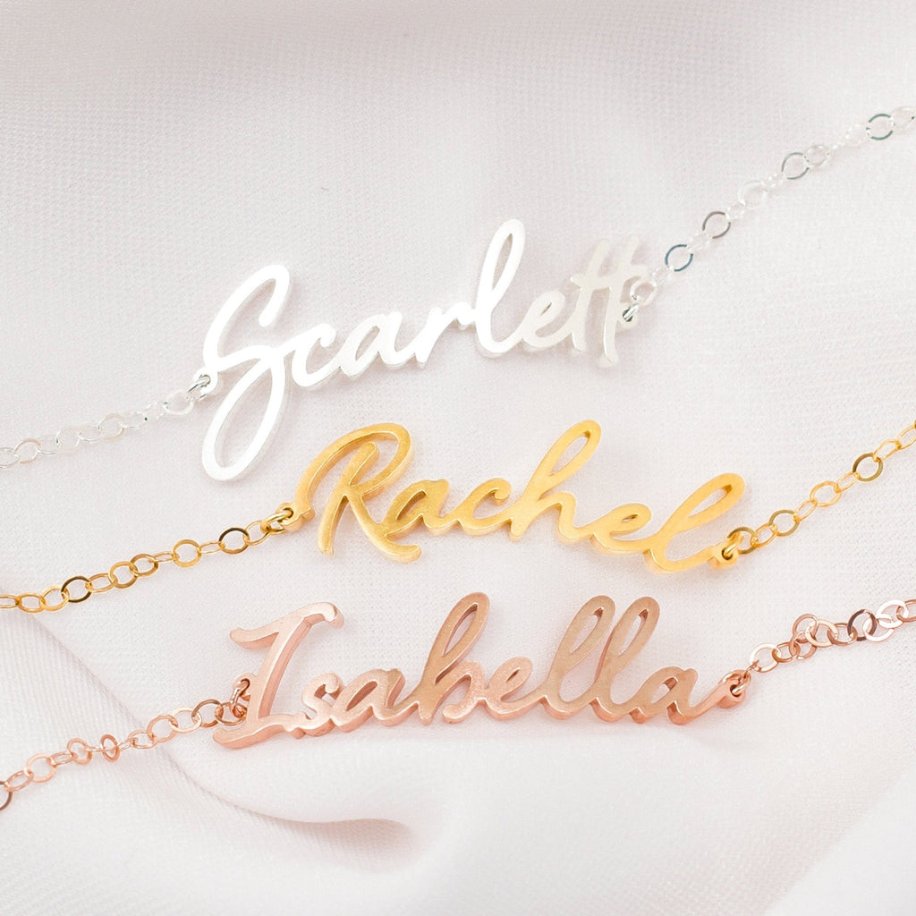 Grace Name Bracelet Worbaxshop.com