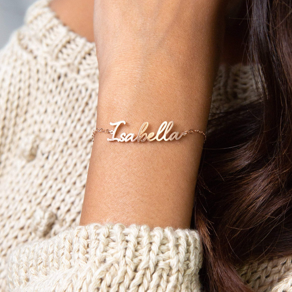 Grace Name Bracelet Worbaxshop.com