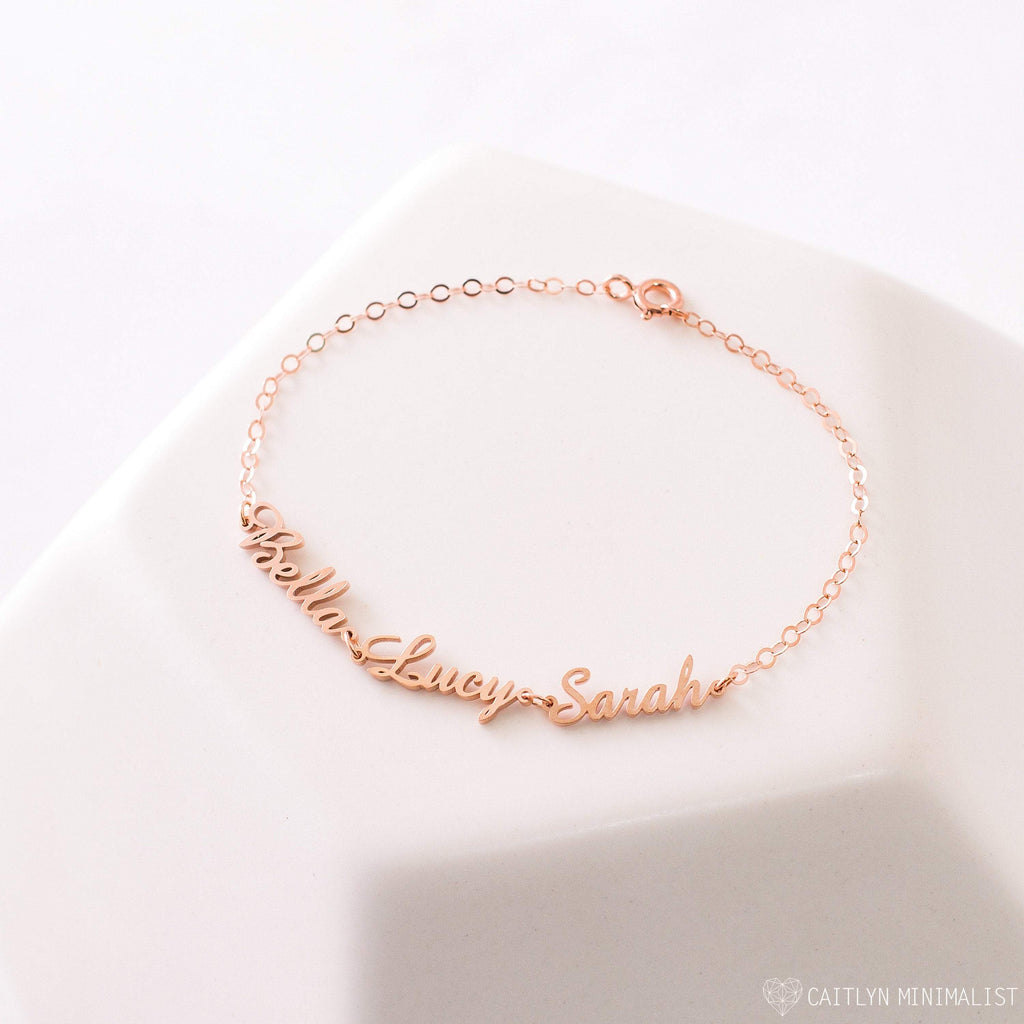 Multiple Name Bracelet Worbaxshop.com