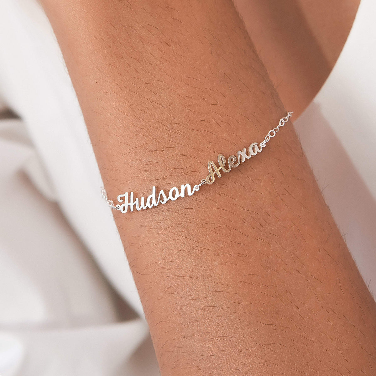 Multiple Name Bracelet Worbaxshop.com