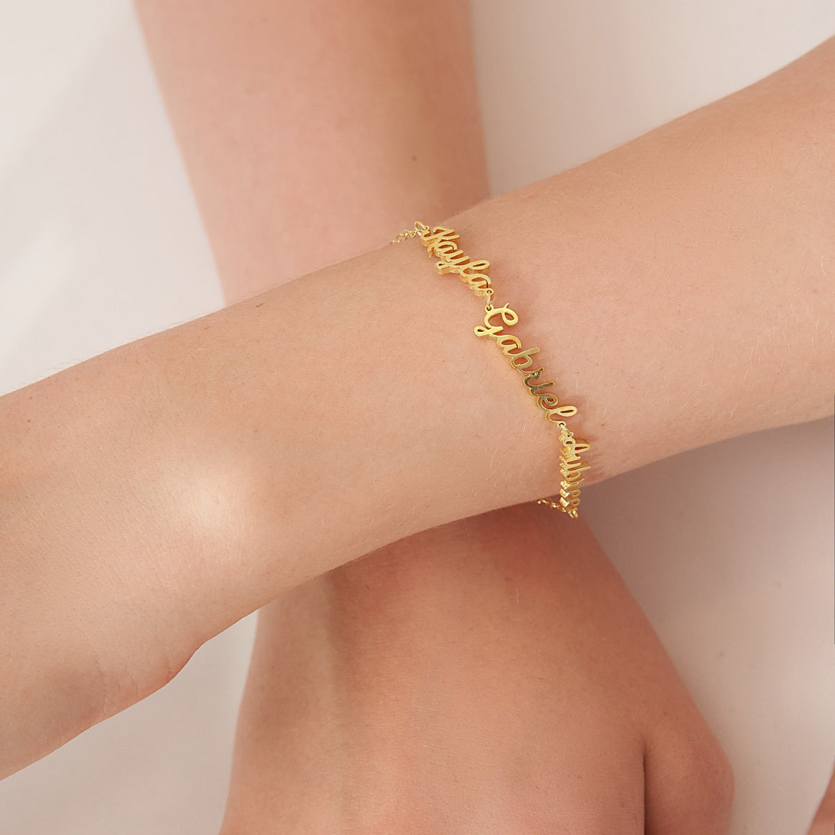 Multiple Name Bracelet Worbaxshop.com