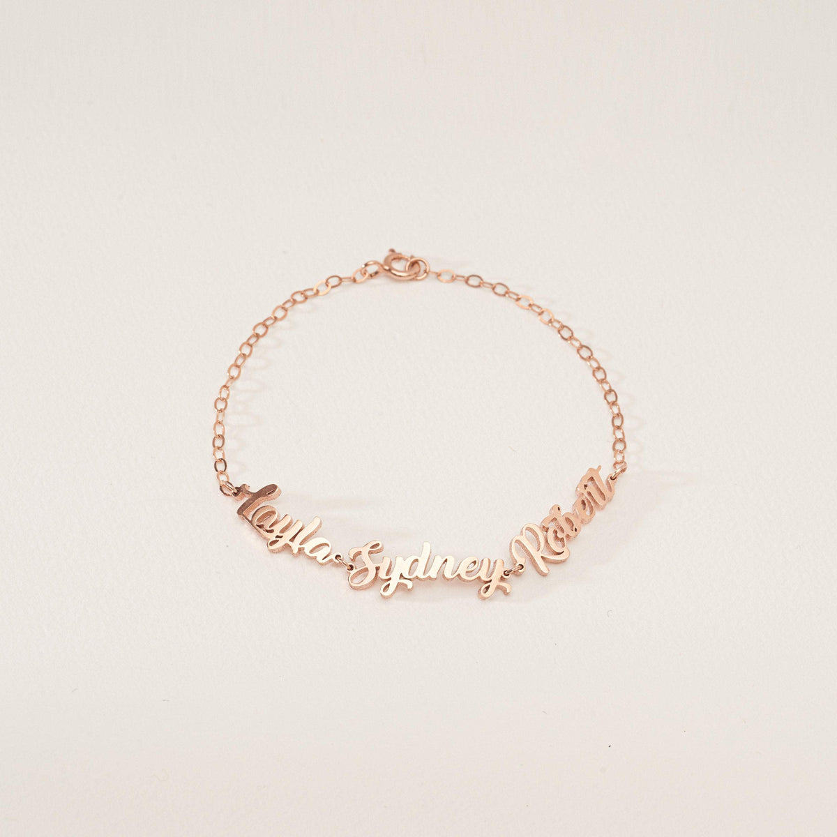 Multiple Name Bracelet Worbaxshop.com