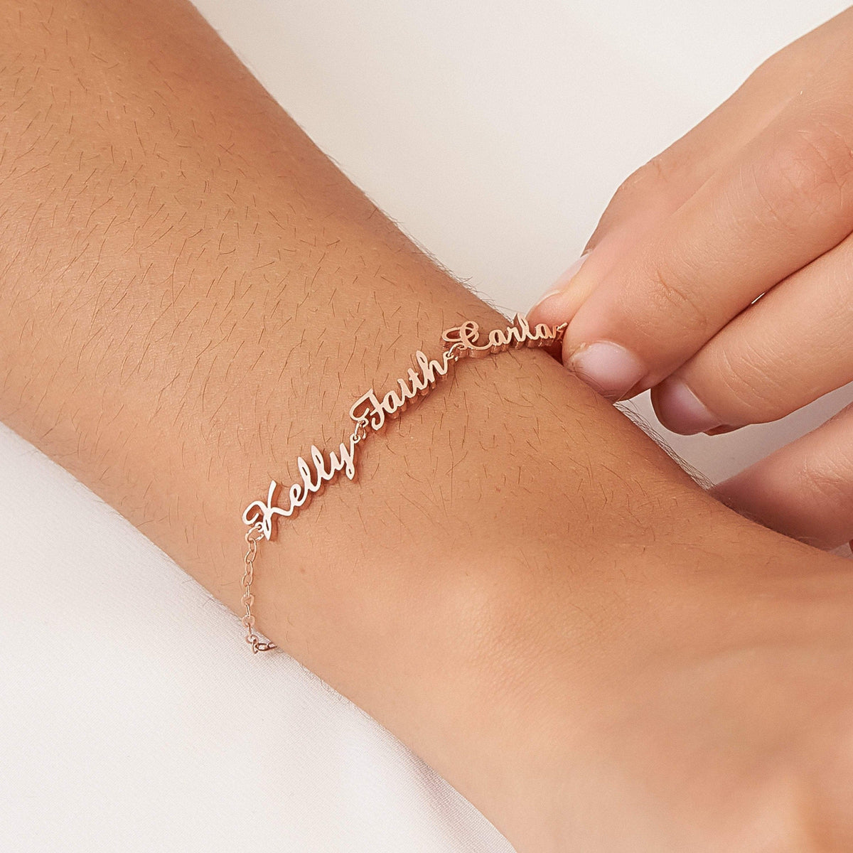 Multiple Name Bracelet Worbaxshop.com