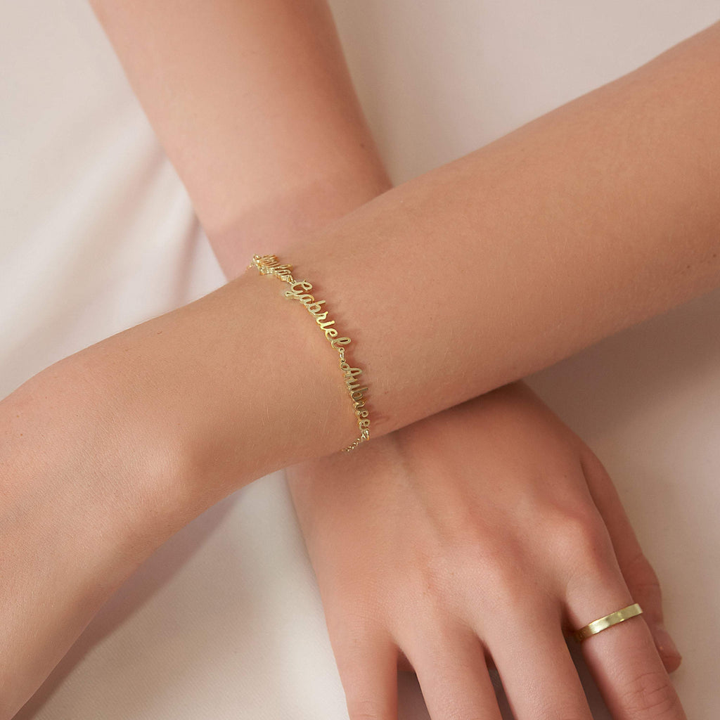 Multiple Name Bracelet Worbaxshop.com