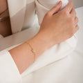 Custom Initial Bracelet Worbaxshop.com