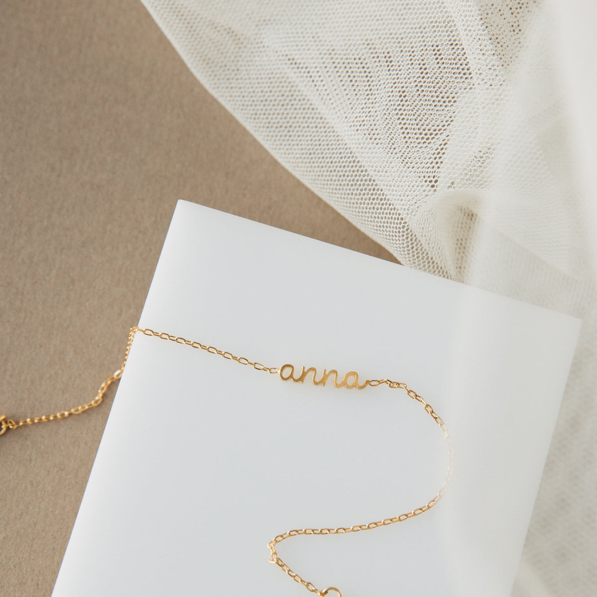 Tiny Name Bracelet Worbaxshop.com